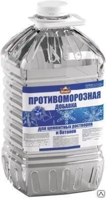 Фото №0 Добавка противоморозная в бетон ОПТИЛЮКС 10л (И)