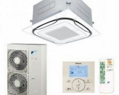 фото Кондиционер кассетного типа FCQG125F/RR125BW1