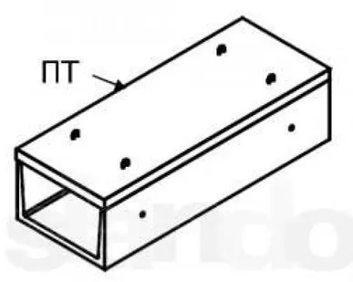 фото Плита лотков и каналов ПТ 36.45.6-6