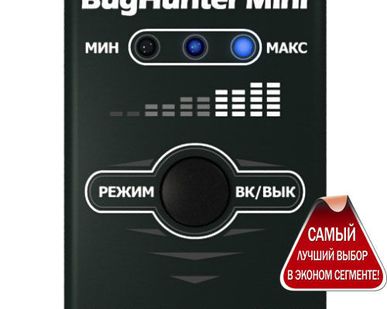 фото Детектор жучков "BugHunter Mini"