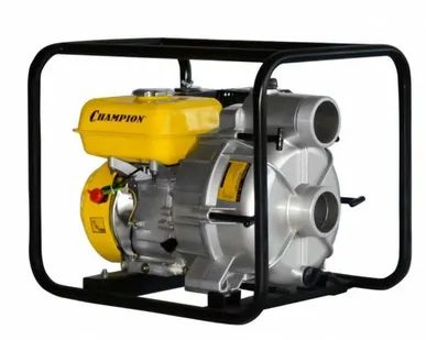фото Мотопомпа CHAMPION GTP80H для грязной воды