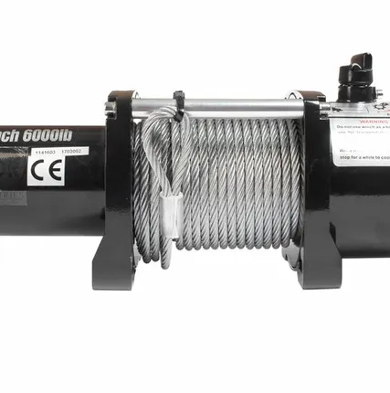 Фото №0 Лебедка (3629 кг/28 м) автомобильная TOR 12 V P8000