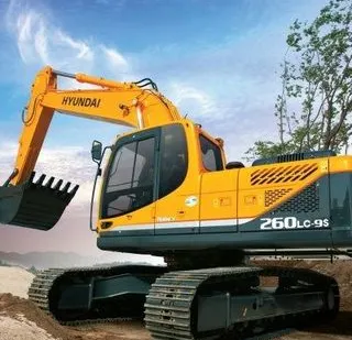 фото Экскаватор гусеничный HYUNDAI R260LC-9S