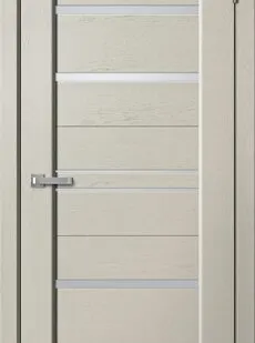 фото Дверь межкомнатная ST02 (Status) стекло матовое, soft-touch, Капучино софт 2000х800мм