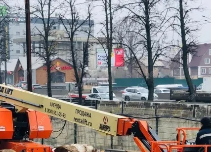 Фото №2 Аренда подъемника телескопического AURORA , Москва
