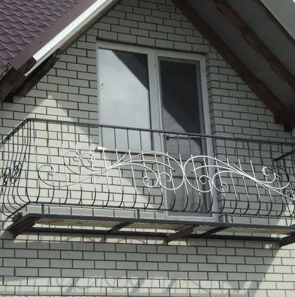 Фото №0 Балконное ограждения,перила