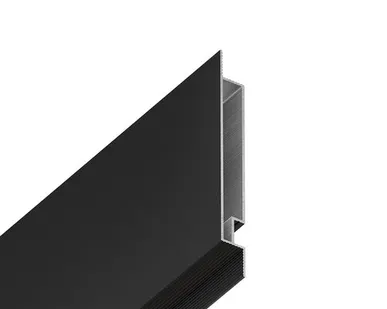 фото Б 02 – базовый профиль (пог.м.) - Черный