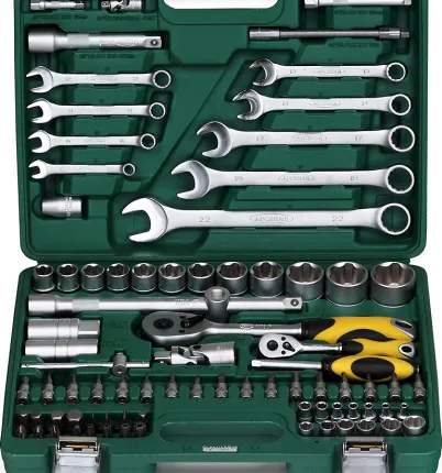 Фото №0 Набор инструментов АРСЕНАЛ AA-C1412L82 AUTO 82 предмета