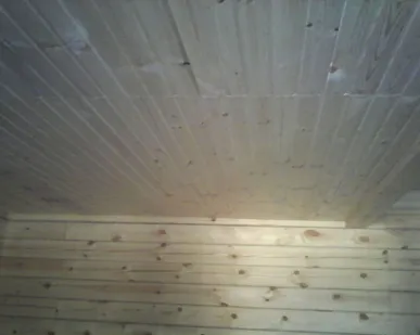 фото Облицовка вагонкой