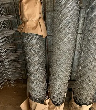 Фото №0 Сетка плетенная рабица 1,2 метра