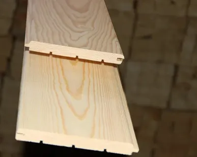 фото Вагонка (хвоя) 13х110х3000 "ШТИЛЬ" (сорт АB) //9