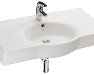 фото Раковина подвесная 90 см Jacob Delafon Ove E1703 Jacob Delafon