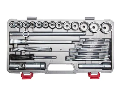 фото Набор слесарно-монтажного инструмента НИЗ 27625-Н26 "Автомобилист" 26 предметов