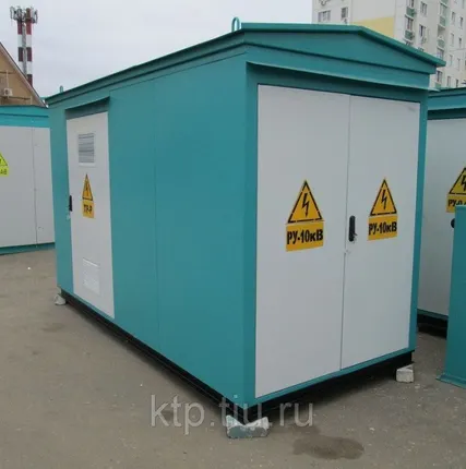 Фото №0 Подстанции КТП