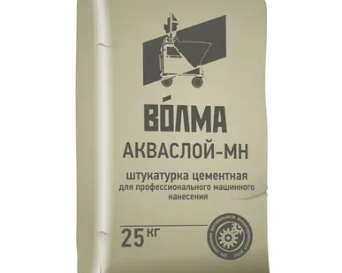 фото Волма Цементная Штукатурка Волма-Акваслой МН (25кг)