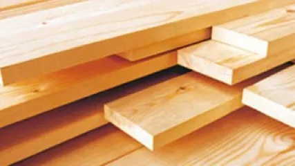 Фото №0 Оцилиндрованное бревно лиственница D 180-280, L=6м