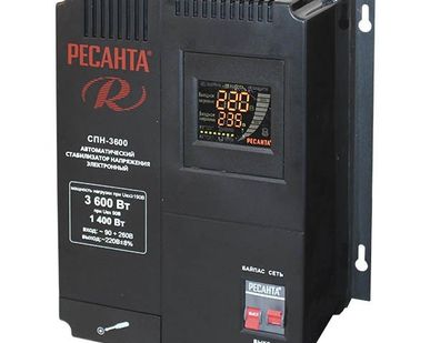 фото Стабилизатор напряжения РЕСАНТА СПН-3600