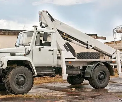 Фото №0 Автовышка 22м коленчатая в аренду