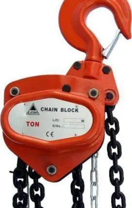 Фото №0 Таль шестеренчатая ручная LMT-1012C