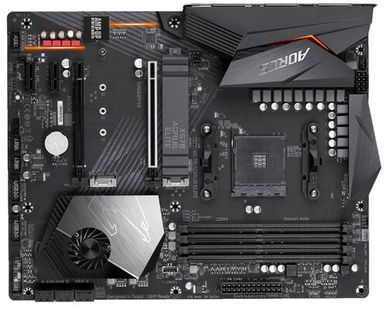 фото Материнская плата GIGABYTE X570
