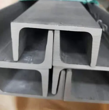 Фото №2 Швеллер нержавеющий горячекатаный AISI 304  120х53х5.5х9.0 тип У