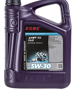 фото Моторное масло HIGHTEC SYNT RS DLS SAE 5W-30