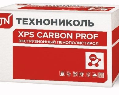 фото Пенополистирол "ТехноНиколь" XPS CARBONPROF 300