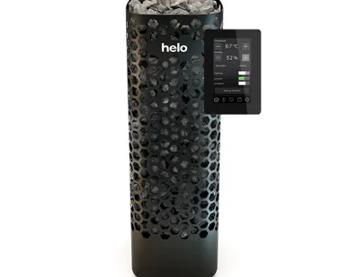 фото Печь для сауны Helo Himalaya 105 BWT Elite (10,5 кВт, с пультом Elite, цвет чёрный, арт. 001902)