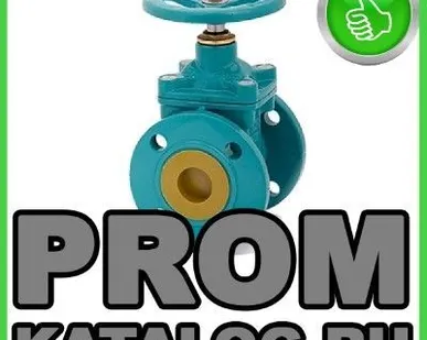 фото Задвижки чугунные Поток