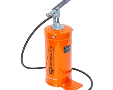фото Ручной солидолонагнетатель с емкостью 12 кг, 150 бар, базовая версия