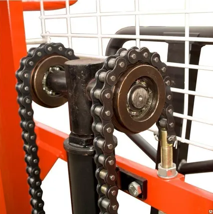 Фото №0 Ремонт гидравлических штабелеров в наличии