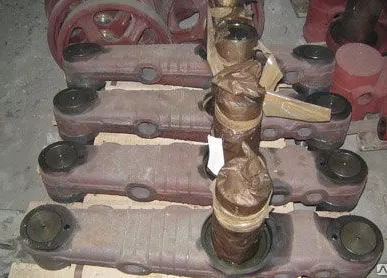 фото Балансир с осями ТДТ-55