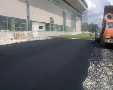 фото Асфальтирование