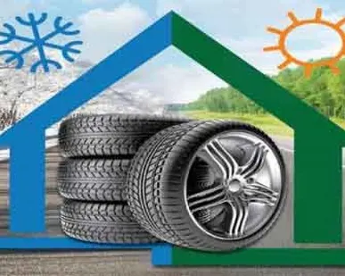 фото Сезонное хранение шин