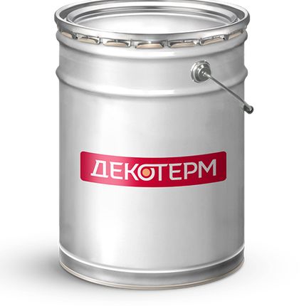 Фото №0 Огнезащитная краска ДЕКОТЕРМ-ХРОМ-Р