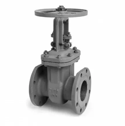 Фото №0 Задвижка стальная с выдвижным шпинделем 30с65нж