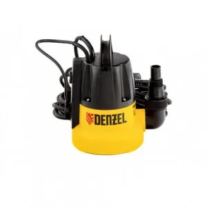 Фото №0 Насос дренажный 500 Вт, подъем 7 м., 7000 л/час. "Denzel DP500E"