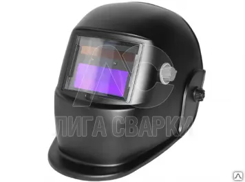 Фото №0 Маска сварщика хамелеон "NWT-1" черная
