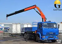 Фото №0 Кран-манипулятор КАМАЗ 65117 с КМУ РК15500А