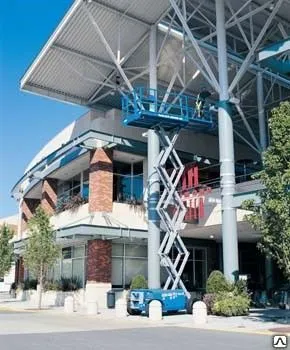 Фото №0 Аренда ножничного электрического подъемника Genie GS3268