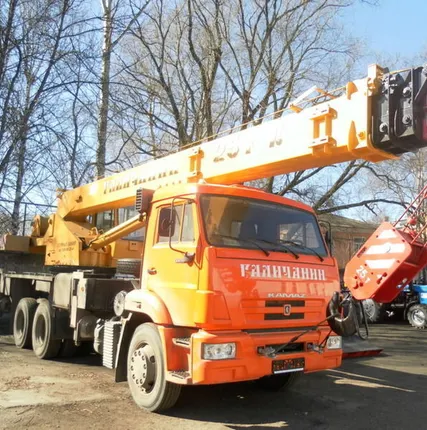 Фото №0 Услуги автокранов, экскаваторов погрузчиков JCB, манипулятора