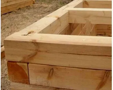 фото Строительство коттеджей из бруса