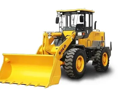 фото Фронтальный погрузчик