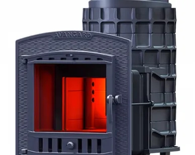 фото Печь для бани GFS Авангард 25П2 ЗК чугунная