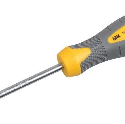 Фото №0 Отвертка шлицевая Master 8х150мм IEK TSC-1SL-8150