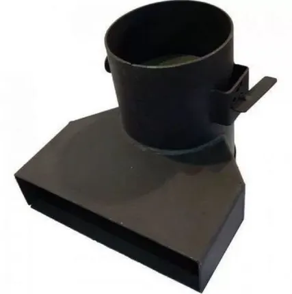 Фото №0 Переходник для котла с саженакопителем (d 150мм)