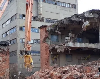 фото Аренда техники для демонтажа Hitachi ZX350LC-3 Demolition, Донецк