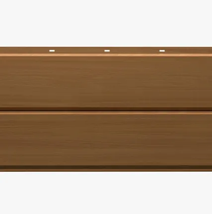 Фото №0 Сайдинг Потолочно-фасадная панель «Софит» покрытие 3D темный темный бук Россия, эконом, 0.4-0.45 мм