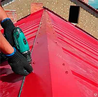 Фото №0 Монтаж конька