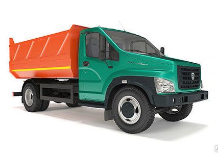 Фото №0 Самосвал на базе газон next
